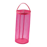 Maxbell Empty Yarn Storage Bags Weaving Portable Foldable Storage Bucket Mesh Holder