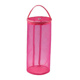 Maxbell Empty Yarn Storage Bags Weaving Portable Foldable Storage Bucket Mesh Holder