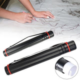 Maxbell Expandable Poster Tube Portable Storage Tube for Posters Blueprints Drafting Extra Small