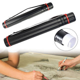 Maxbell Expandable Poster Tube Portable Storage Tube for Posters Blueprints Drafting Extra Small