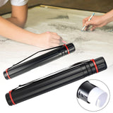 Maxbell Expandable Poster Tube Portable Storage Tube for Posters Blueprints Drafting Extra Small