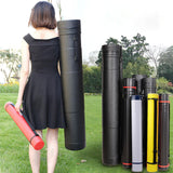 Maxbell Expandable Poster Tube Portable Storage Tube for Posters Blueprints Drafting Extra Small
