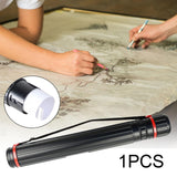 Maxbell Expandable Poster Tube Portable Storage Tube for Posters Blueprints Drafting Extra Small