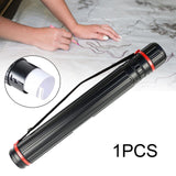 Maxbell Expandable Poster Tube Portable Storage Tube for Posters Blueprints Drafting Extra Small