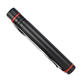 Maxbell Expandable Poster Tube Portable Storage Tube for Posters Blueprints Drafting Small