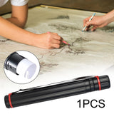 Maxbell Expandable Poster Tube Portable Storage Tube for Posters Blueprints Drafting Small