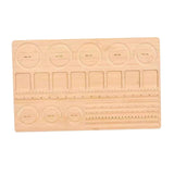 Maxbell Jewelry Beading Board DIY for Jewellery Accessories Beading Crafts Necklaces