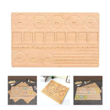 Maxbell Jewelry Beading Board DIY for Jewellery Accessories Beading Crafts Necklaces
