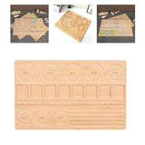 Maxbell Jewelry Beading Board DIY for Jewellery Accessories Beading Crafts Necklaces