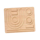 Maxbell Jewelry Beading Board DIY Showcase Jewelry Tray Organizer for Beading Crafts