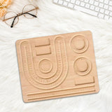 Maxbell Jewelry Beading Board DIY Showcase Jewelry Tray Organizer for Beading Crafts