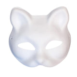 DIY Cat Mask Kit Creative Animal Mask for Festival Stage Performance Holiday Style A