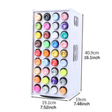 Maxbell Paint Storage Rack Stable Paint Holder for DIY 3、paint Holder Pigments Shelf