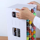 Maxbell Paint Storage Rack Stable Paint Holder for DIY 3、paint Holder Pigments Shelf