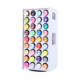 Maxbell Paint Storage Rack Stable Paint Holder for DIY 3、paint Holder Pigments Shelf