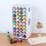 Maxbell Paint Storage Rack Stable Paint Holder for DIY 3、paint Holder Pigments Shelf