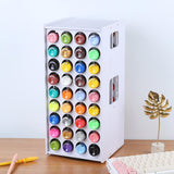 Maxbell Paint Storage Rack Stable Paint Holder for DIY 3、paint Holder Pigments Shelf