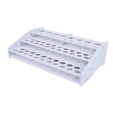 Maxbell Paints Holder Test Tube Rack for Inks Bottles 60 Bottles Organizing Pigments