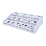 Maxbell Paints Holder Test Tube Rack for Inks Bottles 60 Bottles Organizing Pigments