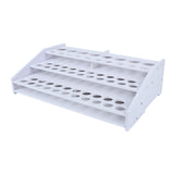 Maxbell Paints Holder Test Tube Rack for Inks Bottles 60 Bottles Organizing Pigments