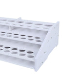 Maxbell Paints Holder Test Tube Rack for Inks Bottles 60 Bottles Organizing Pigments