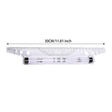 Maxbell Measuring Rolling Ruler Drawing Roller Ruler for Measurements Office Artists