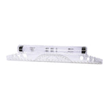 Maxbell Measuring Rolling Ruler Drawing Roller Ruler for Measurements Office Artists