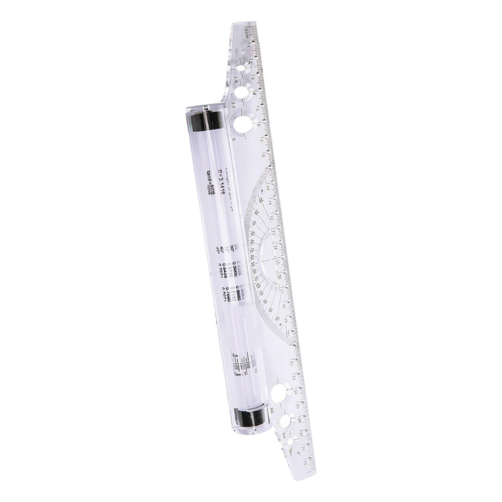 Order Ruller ⚡️Buy Maxbell Measuring Rolling Ruler Drawing Roller Ruler for ...