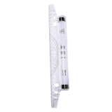 Maxbell Measuring Rolling Ruler Drawing Roller Ruler for Measurements Office Artists
