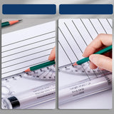 Maxbell Measuring Rolling Ruler Drawing Roller Ruler for Measurements Office Artists