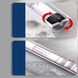 Maxbell Measuring Rolling Ruler Drawing Roller Ruler for Measurements Office Artists