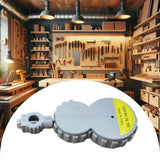Maxbell Rotating Tape Compass Woodworking Measuring Tape Convenient Woodworking Tool