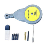 Maxbell Rotating Tape Compass Measurement Drawing Compass Woodworking Measuring Tape