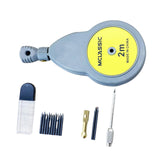 Maxbell Rotating Tape Compass Measurement Drawing Compass Woodworking Measuring Tape