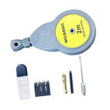 Maxbell Rotating Tape Compass Measurement Drawing Compass Woodworking Measuring Tape