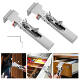 Maxbell Quick Drawer Installation Tool Stainless Steel for Cabinet Furniture Dresser
