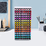 Art Marker Organizer 120 Holes Art Supply with Removable Divider for Artists