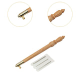 Maxbell Embroidery Hook with 3 Needle Portable DIY Non Slip Weaving Knitting Needle