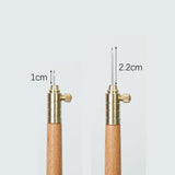 Maxbell Embroidery Hook with 3 Needle Portable DIY Non Slip Weaving Knitting Needle