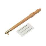 Maxbell Embroidery Hook with 3 Needle Portable DIY Non Slip Weaving Knitting Needle
