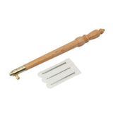Maxbell Embroidery Hook with 3 Needle Portable DIY Non Slip Weaving Knitting Needle