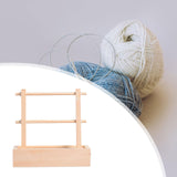 Yarn Holder Yarn Storage for Embroidery Hobbyists Quilting Thread Organizing