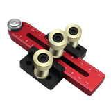 Maxbell Table Saw Jig Guide Aluminum Alloy Precision Fast Thin Ripping Guide