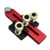 Maxbell Table Saw Jig Guide Aluminum Alloy Precision Fast Thin Ripping Guide