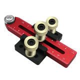 Maxbell Table Saw Jig Guide Aluminum Alloy Precision Fast Thin Ripping Guide