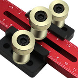 Maxbell Table Saw Jig Guide Aluminum Alloy Precision Fast Thin Ripping Guide