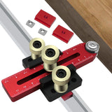 Maxbell Table Saw Jig Guide Aluminum Alloy Precision Fast Thin Ripping Guide