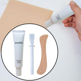 Maxbell Permanent Fabric Adhesives Mild Smell Soft Glue for Dry Cleaning Home Tailor