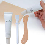 Maxbell Permanent Fabric Adhesives Mild Smell Soft Glue for Dry Cleaning Home Tailor