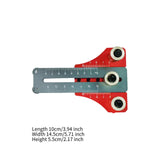 Maxbell Table Saw Jig Guide Cutting Press Feeding Tool Professional Woodworking Tool